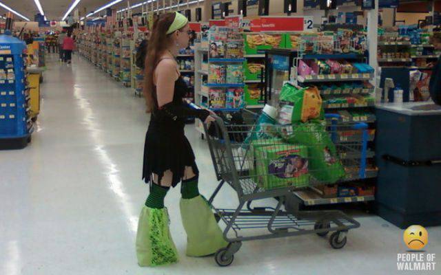 Najdziwniejsi klienci z WalMart #6 24