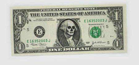 Banknoty 1$ 6