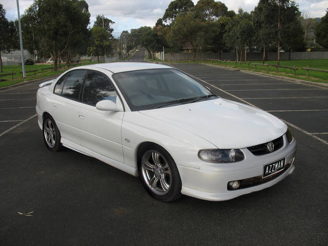 monaro front bumper