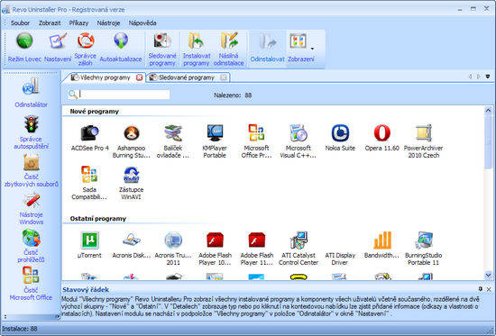 Re: Revo Uninstaller Pro 250 cz, sk + portable
