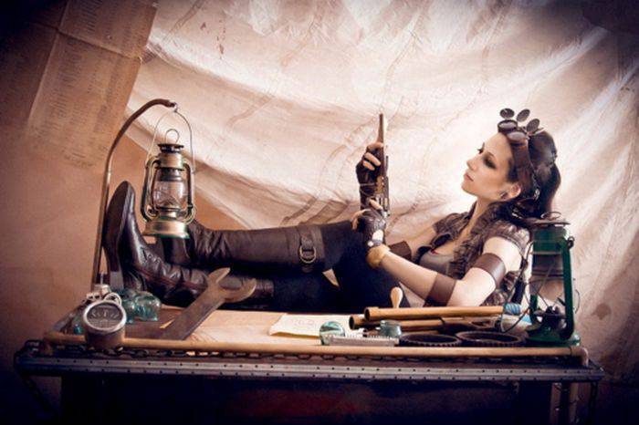 Steampunkowe dziewczyny 30