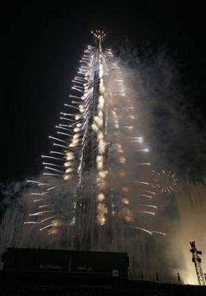 Burj Dubai - najwyższy budynek świata 3