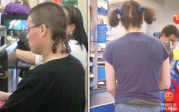 Najdziwniejsi klienci z WalMart #14 28