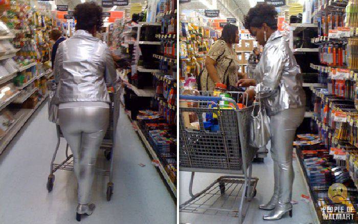 Najdziwniejsi klienci z WalMart #15 35