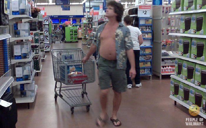 Najdziwniejsi klienci z WalMart #15 48