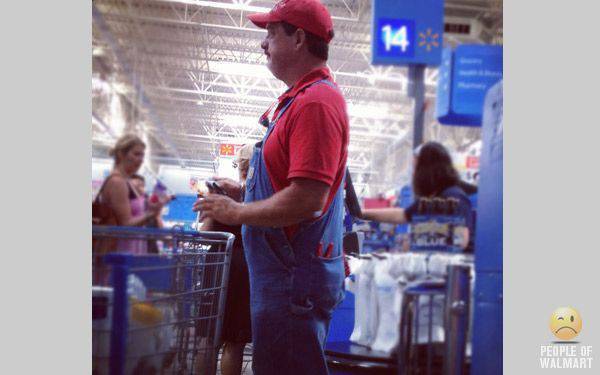 Najdziwniejsi klienci z WalMart #16 23