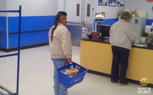 Najdziwniejsi klienci z WalMart #16 10