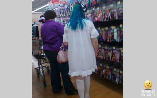 Najdziwniejsi klienci z WalMart #6 14