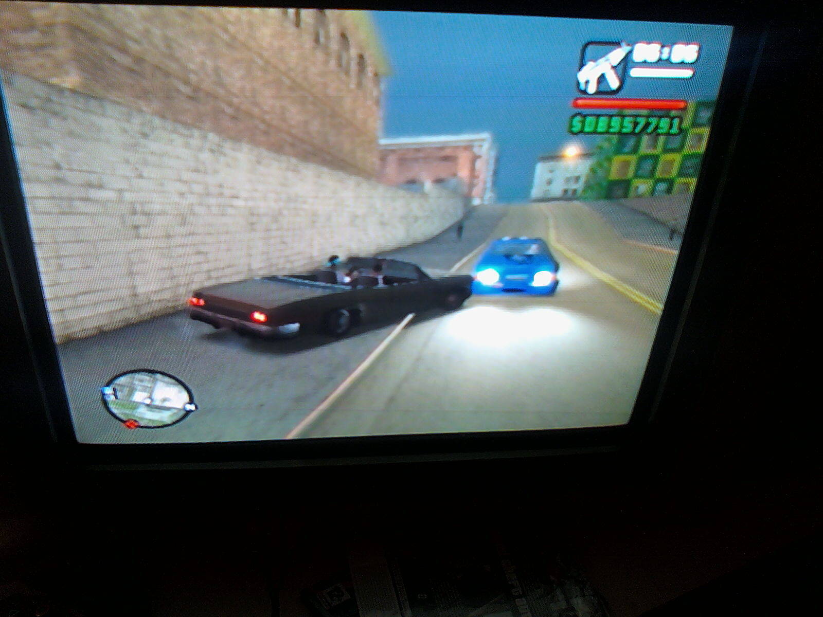 Grand Theft Auto San Andreas Edition Version 2.1 PS2