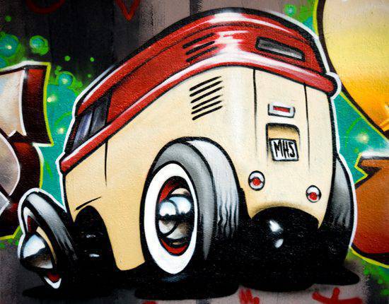 Graffiti - sztuka ulicy 11