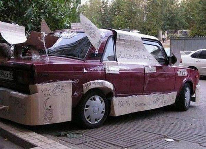 Wiejski tuning po rosyjsku 58