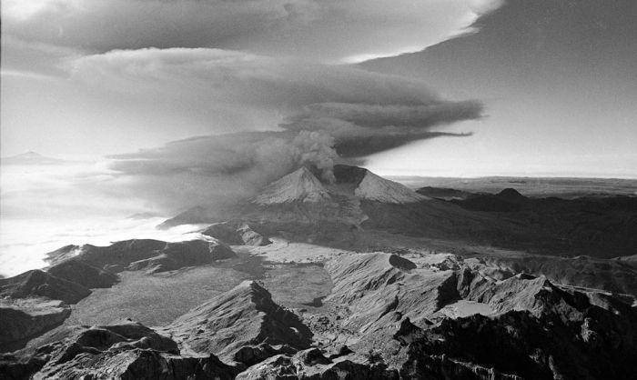 Erupcja Mount St. Helens w 1980 32