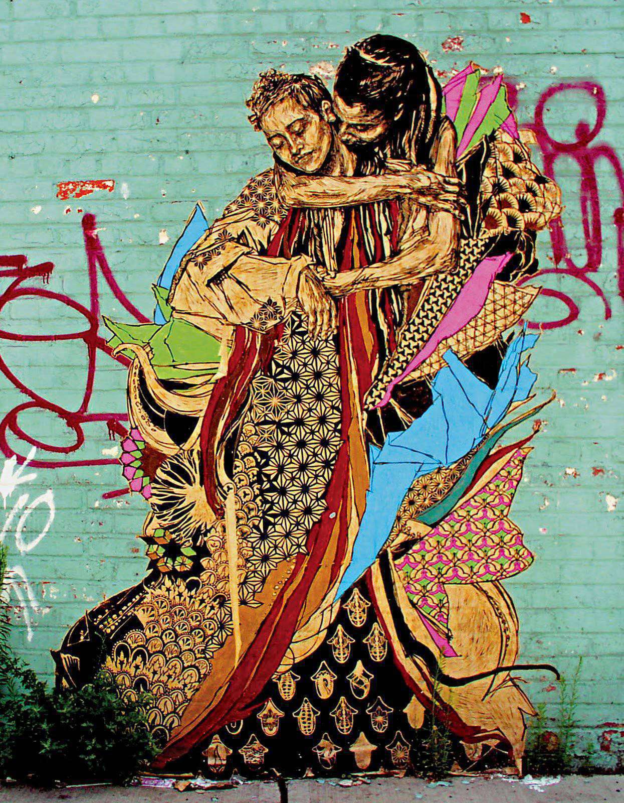 1245x1600 Street art - sztuka ulicy #5 8