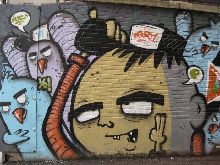 Sztuka graffiti 27
