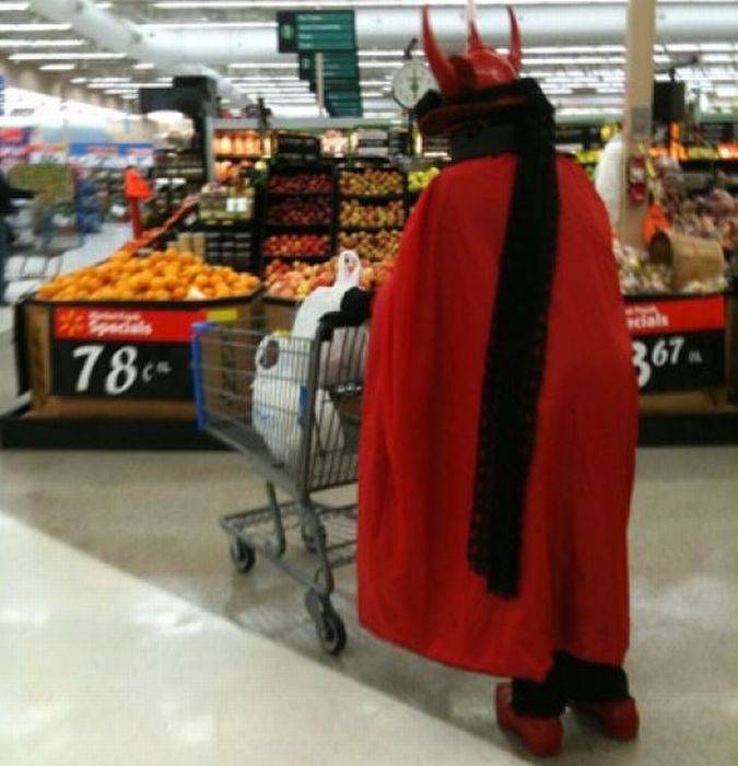 Najdziwniejsi klienci z WalMart #5 74