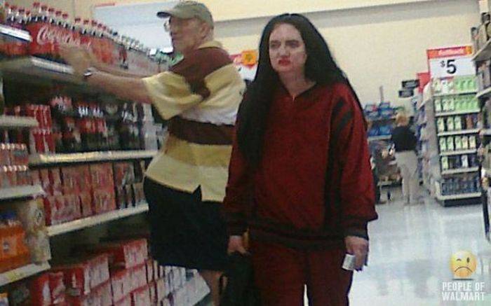 Najdziwniejsi klienci z WalMart 2
