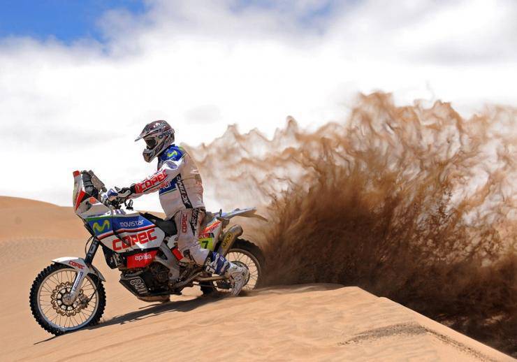 Rajd Dakar 2010 5