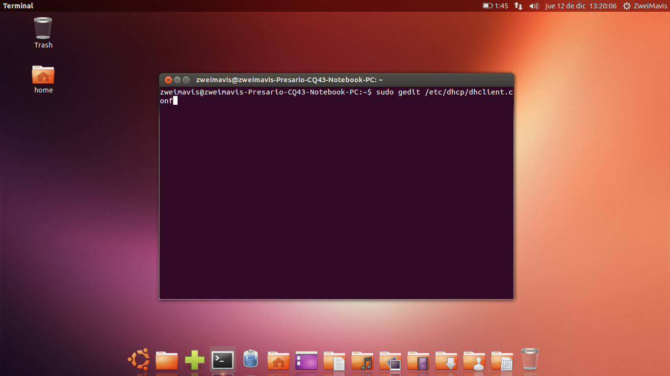 Elevar la velocidad de tu internet en Ubuntu