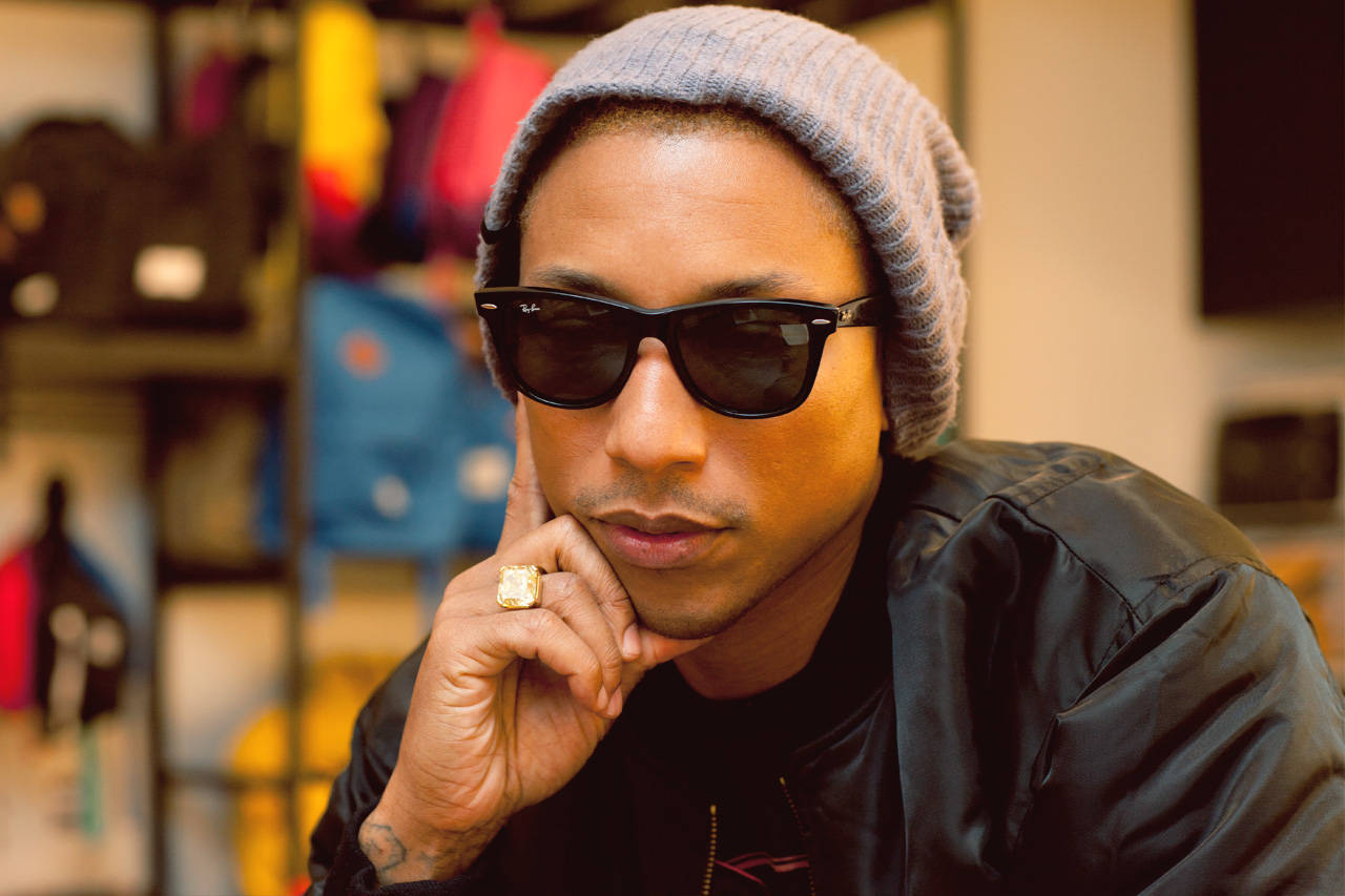 Pharrell Williams On Juxtaposition And Seeing Sounds : The Record : NPR