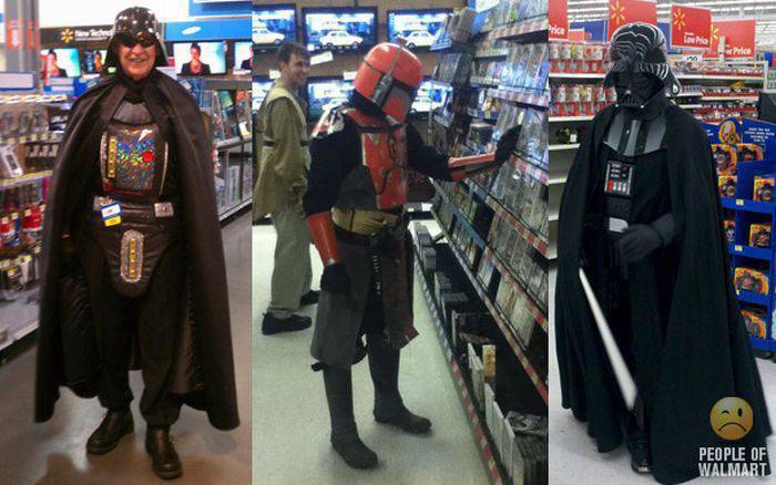 Najdziwniejsi klienci z WalMart #24 2