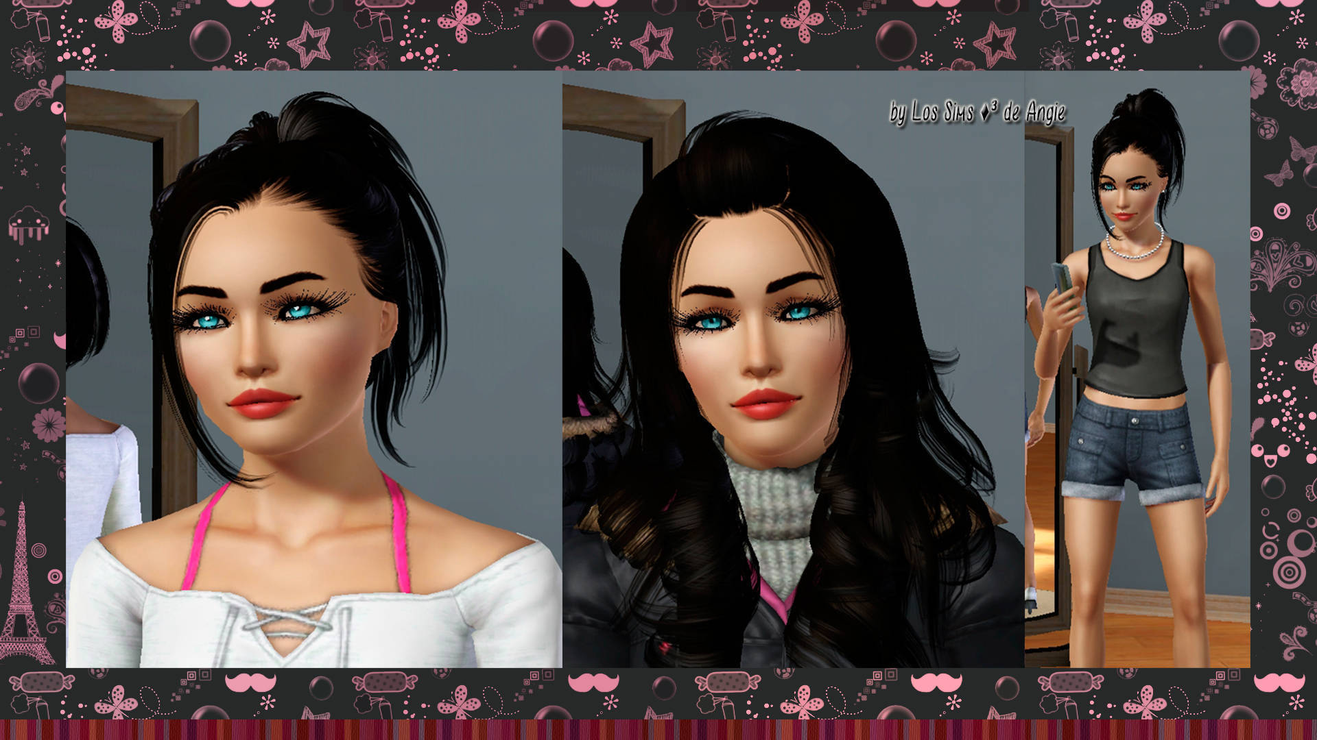 Series de los sims 3 Series de los sims 3