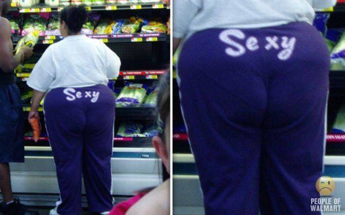 Najdziwniejsi klienci z WalMart #12 13