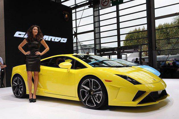 Lamborghini Gallardo 10