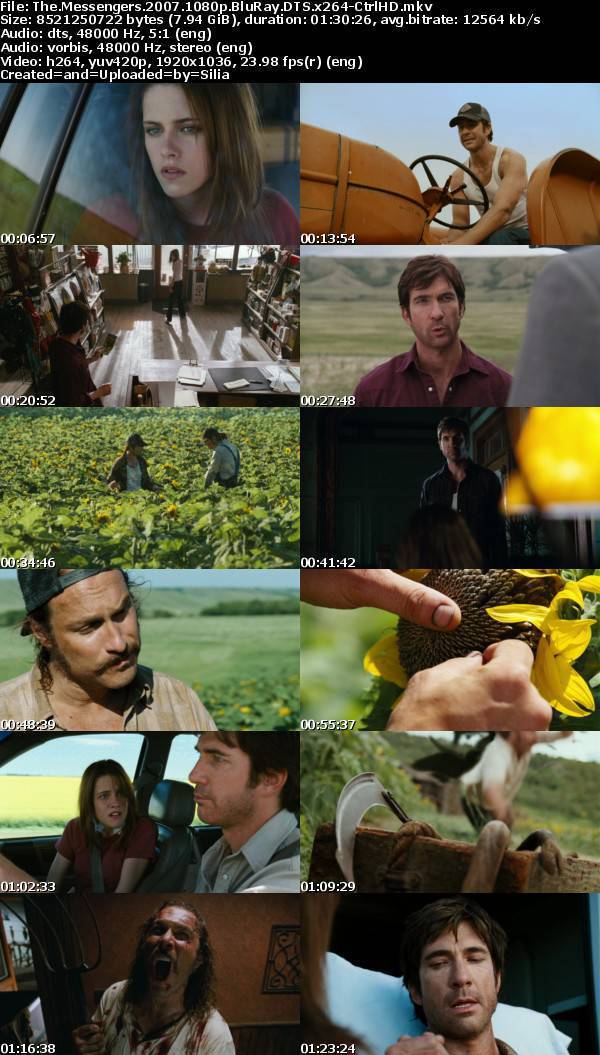 The Messengers 2007 1080p BluRay DTS x264-CtrlHD The Messengers 2007 1080p BluRay DTS x264-CtrlHD