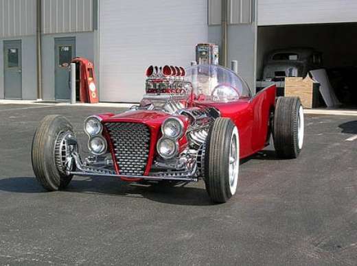 Mini Hot Road 4