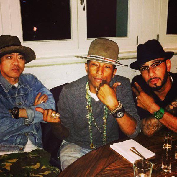 Pharrell & Nigo - The Neptunes #1 fan site, all about Pharrell Williams and  Chad Hugo