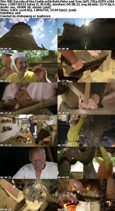 BBC - Secrets of the Castle with Ruth, Peter and Tom 2of5 (2014) 720p HDTV x264 AAC-MVGroup BBC - Secrets of the Castle with Ruth, Peter and Tom 2of5 (2014) 720p HDTV x264 AAC-MVGroup