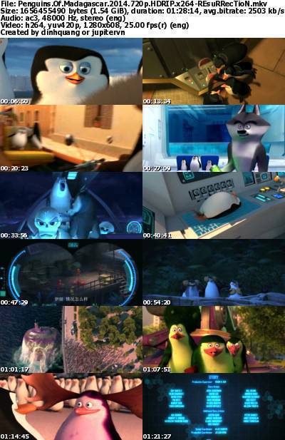 Penguins of Madagascar (2014) 720p HDRip x264-REsuRRecTioN Penguins of Madagascar (2014) 720p HDRip x264-REsuRRecTioN