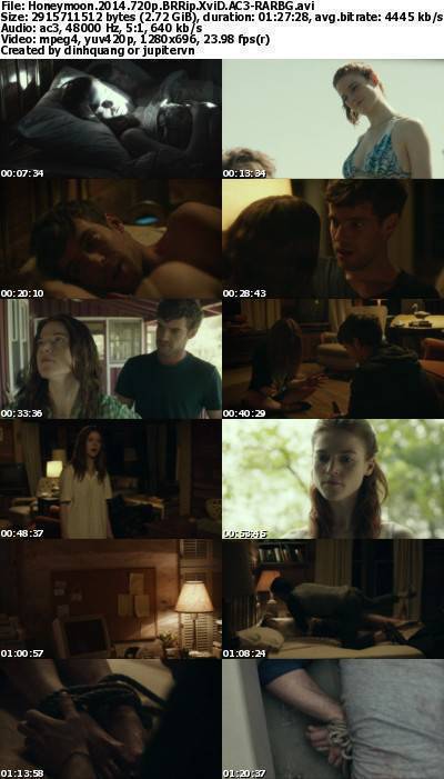 Honeymoon (2014) 720p BRRip XviD AC3-RARBG Honeymoon (2014) 720p BRRip XviD AC3-RARBG