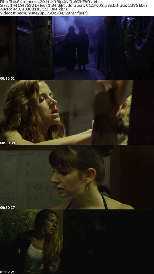 The Scarehouse 2014 HDRip XviD AC3-EVO The Scarehouse 2014 HDRip XviD AC3-EVO