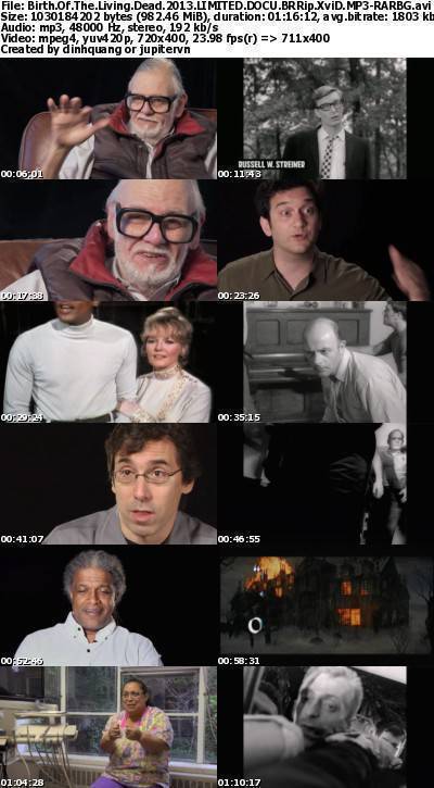Year of the Living Dead (2013) LIMITED DOCU BRRip XviD MP3-RARBG Year of the Living Dead (2013) LIMITED DOCU BRRip XviD MP3-RARBG