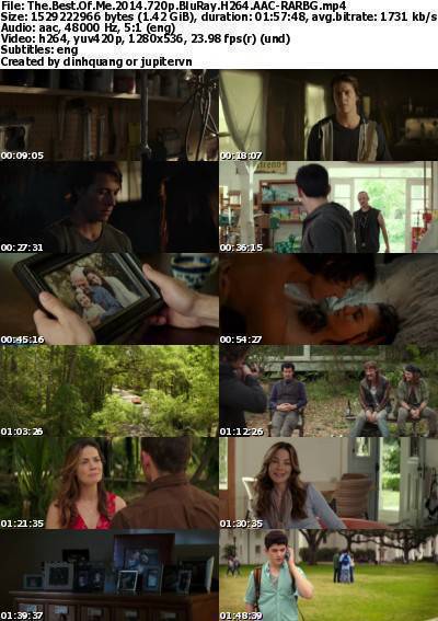 The Best of Me (2014) 720p BluRay H264 AAC-RARBG The Best of Me (2014) 720p BluRay H264 AAC-RARBG