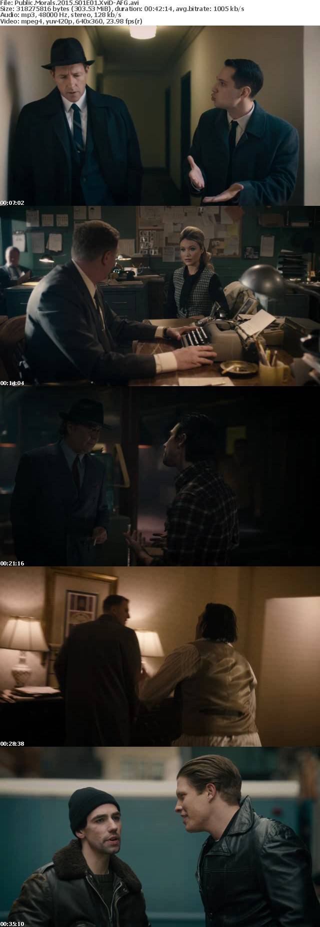 Public Morals 2015 S01E01 XviD-AFG Public Morals 2015 S01E01 XviD-AFG