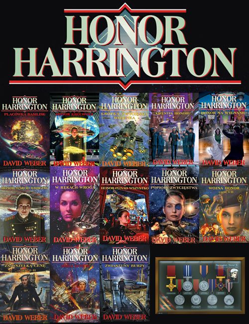 Honor Harrington - komplet Honor Harrington - komplet