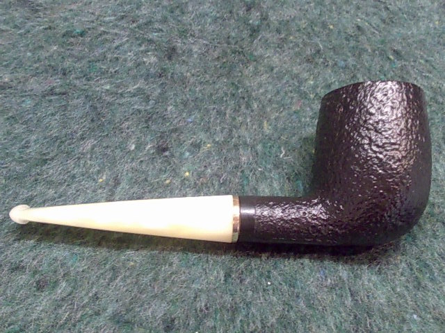 Vauen 4494 sandblasted-stem changed, ring added 220670286ca7739de3aec8919b7b790f5b8cb8ec