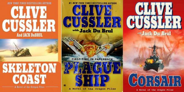 Clive Cussler - Oregon 1-9 PDF Clive Cussler - Oregon 1-9 PDF