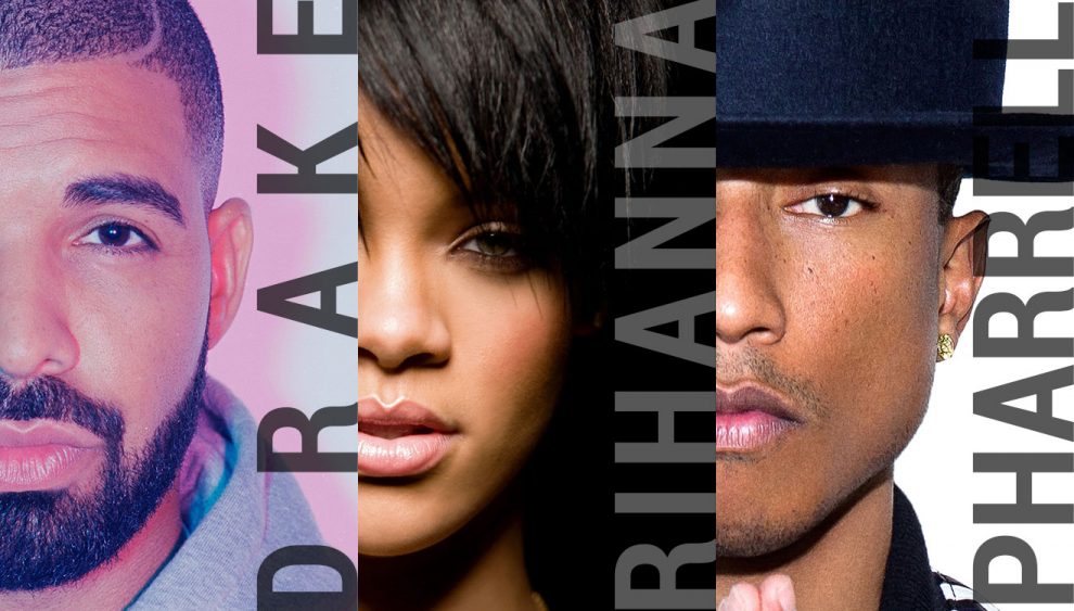 Fans appreciate Pharrell Williams x Rihanna in the new Louis
