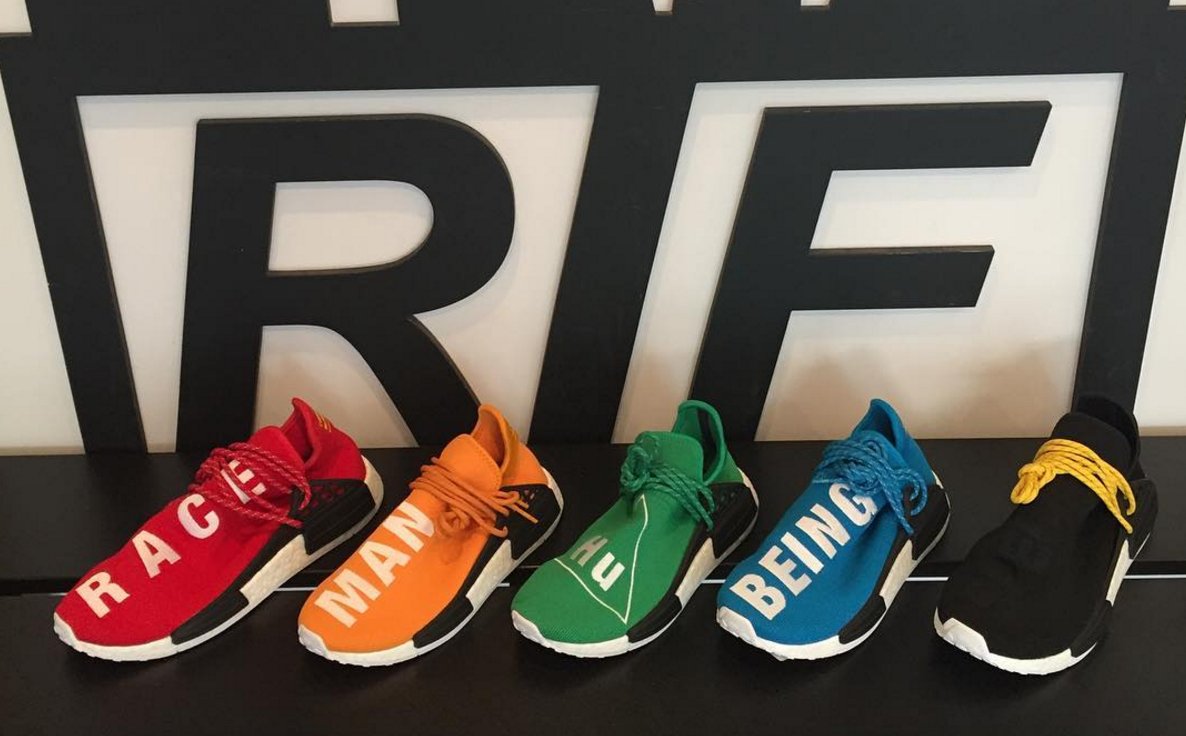 human race all colorways