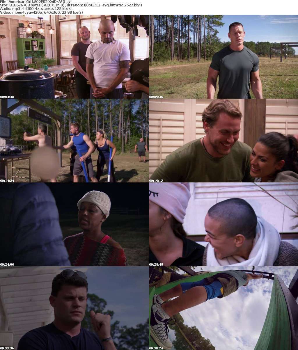 American Grit S02E02 XviD-AFG American Grit S02E02 XviD-AFG