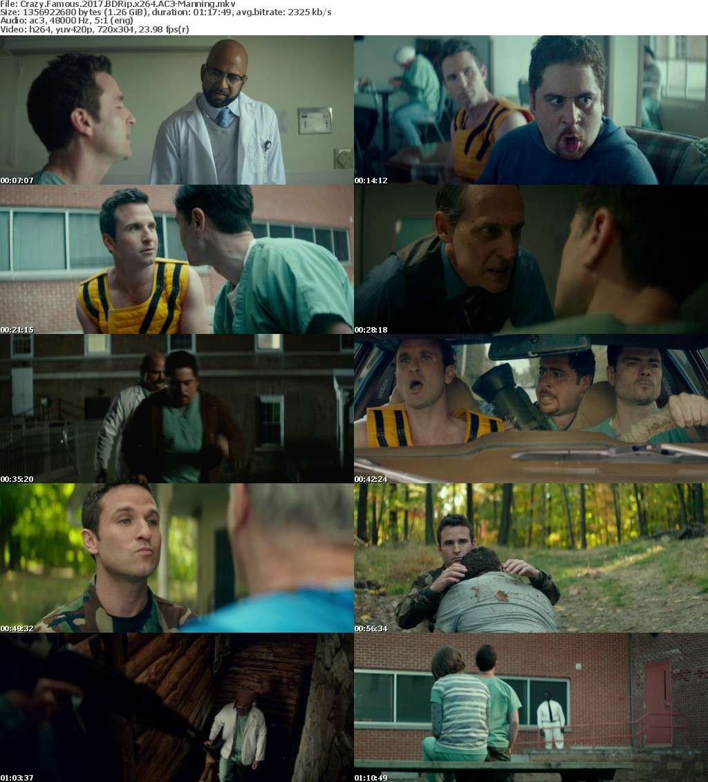 Crazy Famous 2017 BDRip x264 AC3-Manning Crazy Famous 2017 BDRip x264 AC3-Manning