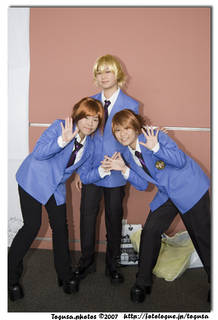 「Ouran High Host Club」 - Hikaru