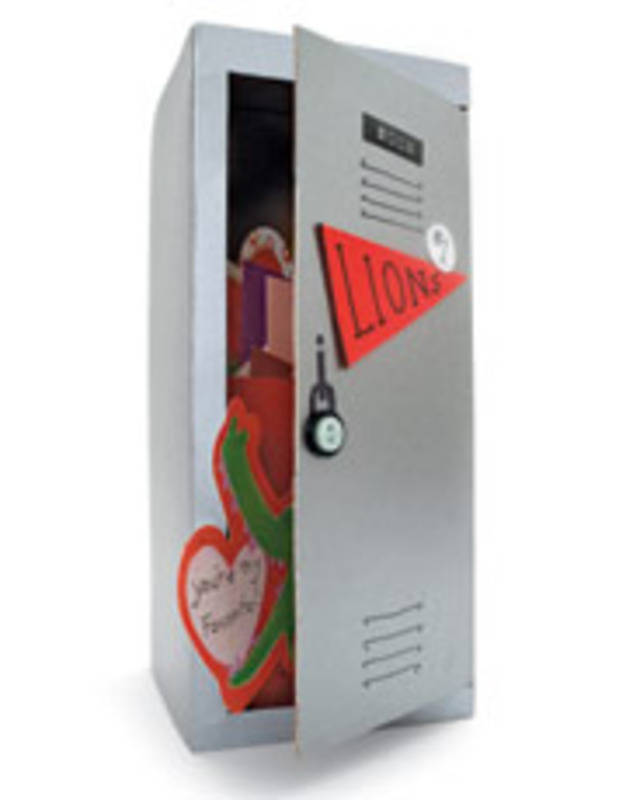 Valentine Locker Box