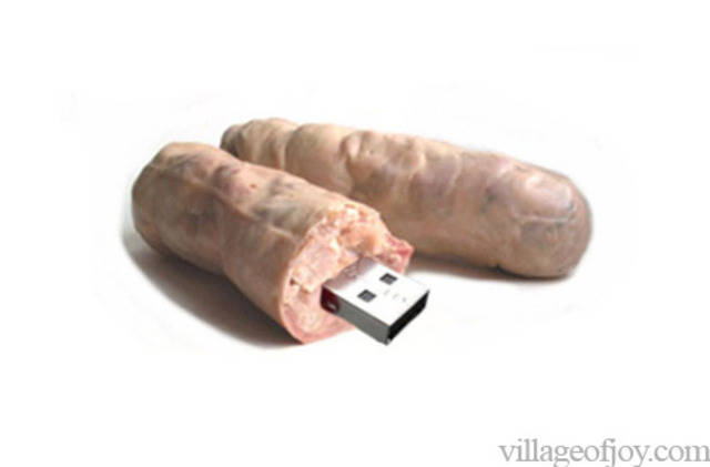 sausage USB