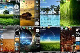 Animated Themes For NOKIA 2009 Pack 6