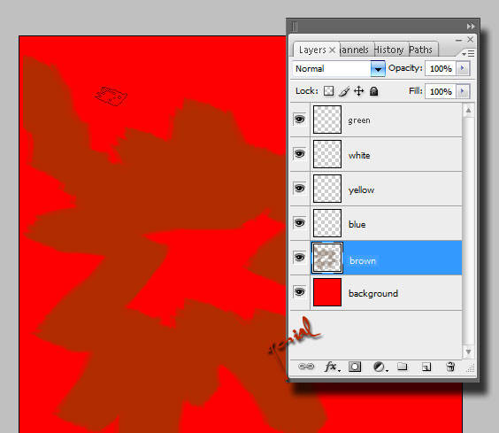 How to use Brushes in Photoshop