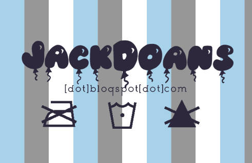 Logo baju jackdoans dalam